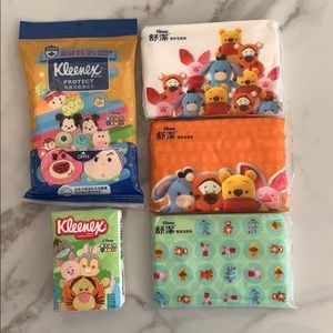 Kleenex — on the go pocket tissue packs